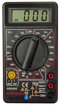 Мультиметр Mastech M830BZ